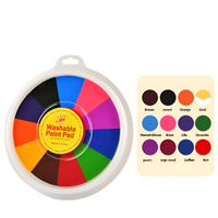 Thumbnail for Toystar Finger Stamp Painting Set | Stimulates creativity and fun - Ink painting cushion for children - Stimuleert creativ...