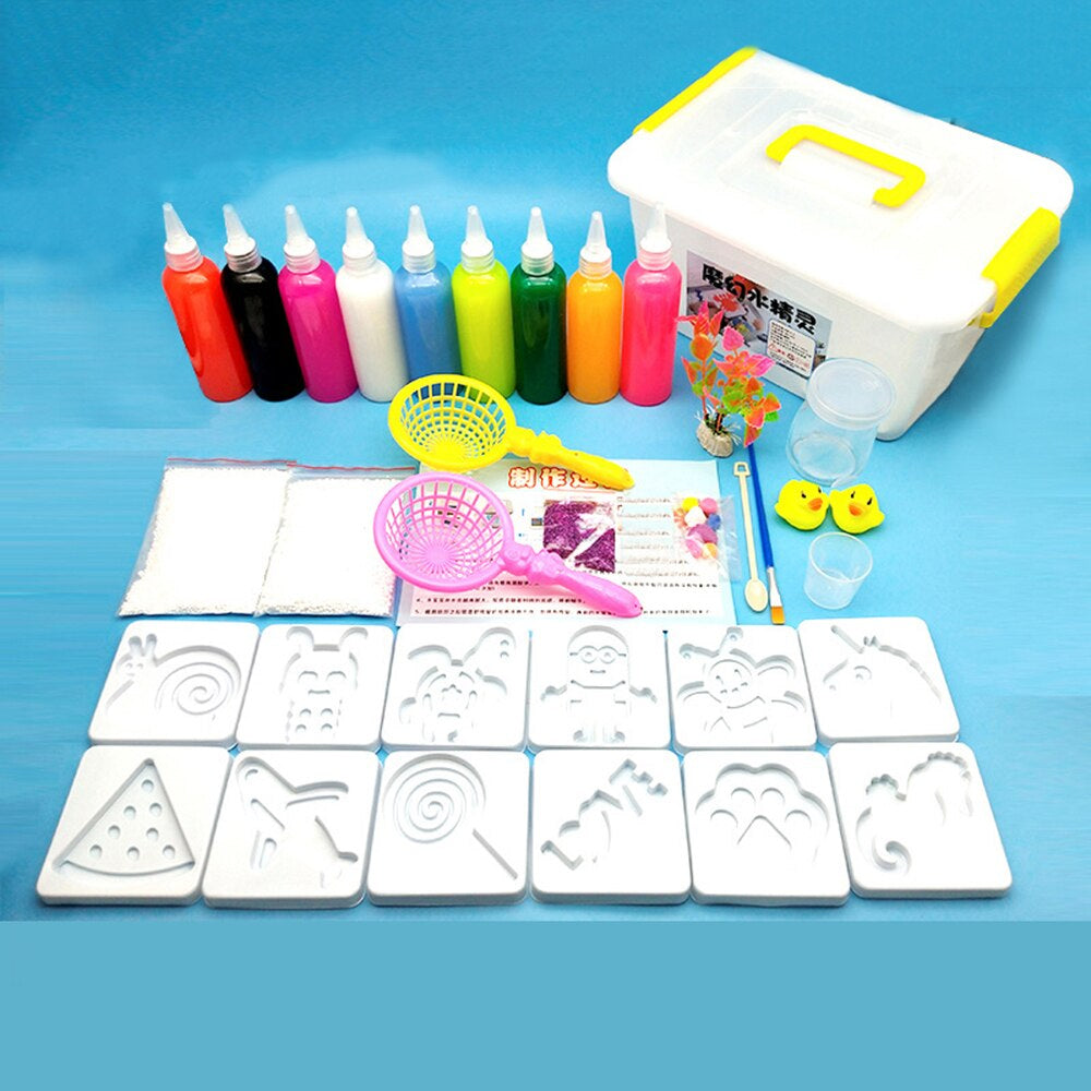 Toystar AquaFantasy Kit | Create Magical Water Creatures - DIY Resin Molds - Creëer Magische Waterwezens - DIY Resin Molds...