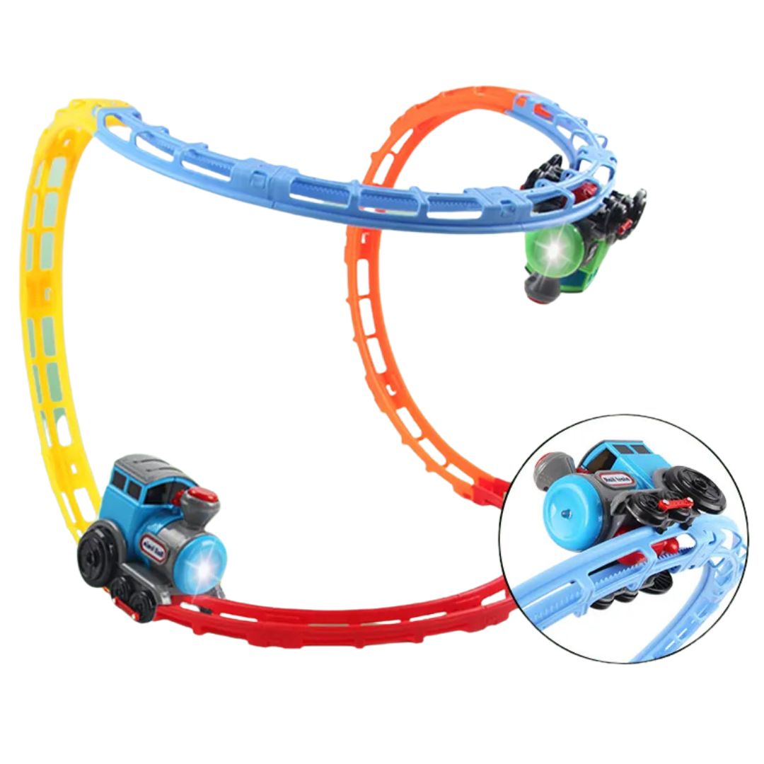 Toystar TrainFun Express | Play, Learn, Grow - Children's Train Set - Speel, Leer, Groei - Kindertreinset