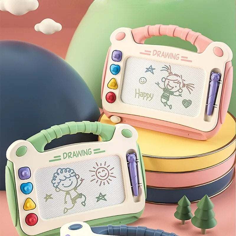 Toystar Magnetix Liquid Drawing Board | Creativity for children - Doodle, Graffiti and Drawing in one - Creativiteit voor ...