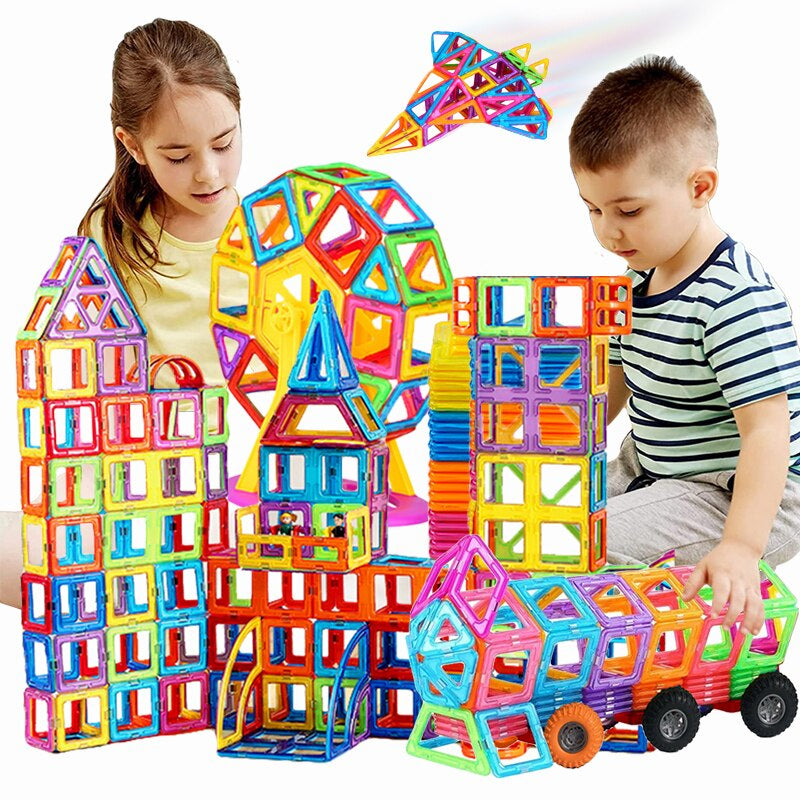 Toystar Magnetix Architects Tiles | Encourage budding master builders - Magnetic building toys - *Stimuleer bouwmeesters i...