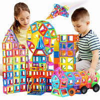 Thumbnail for Toystar Magnetix Architects Tiles | Encourage budding master builders - Magnetic building toys - *Stimuleer bouwmeesters i...