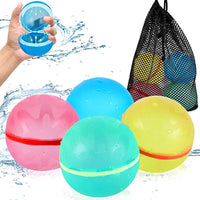 Thumbnail for Toystar Reusable Water Balloons | Fun - Splash Balls for Pool and Beach - Plezier - Splash Ballen voor Zwembad en Strand (6)