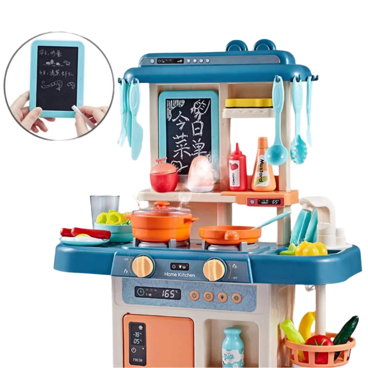 Toystar Toy Water Tap | Flowing Fun - Realistic Kitchen Game with Real Water for Kids - Stromend Plezier - Realistisch Keu...