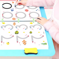 Thumbnail for Toystar BrainBoost Workbook | Learning to read and write - educational workbook - Leren lezen en schrijven - educatief wer...