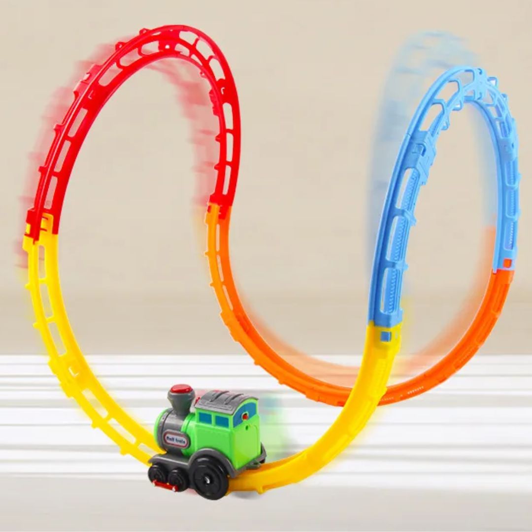 Toystar TrainFun Express | Play, Learn, Grow - Children's Train Set - Speel, Leer, Groei - Kindertreinset (4)