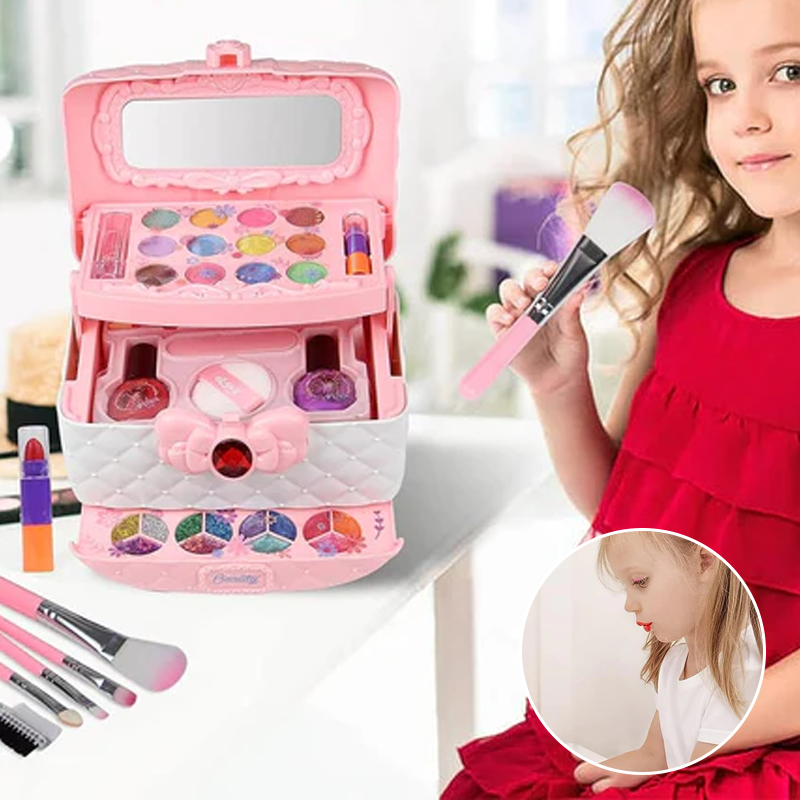 Little Missy | Enchanting toy makeup for little princesses - Encourages creative play and imagination
