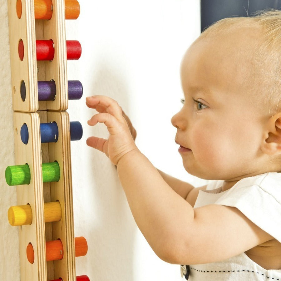 Toystar EcoToys WanderFun | Develop creativity & motor skills - Educational wall game for children - Ontwikkel creativitei...