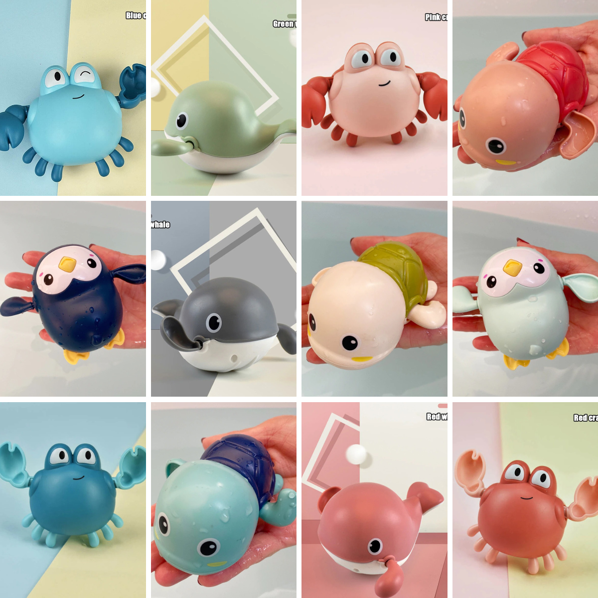 Toystar Swimming bath turtles | Bath toys - badspeelgoed (6)