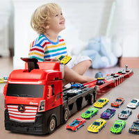 Thumbnail for Toystar FastTrack Truck | The Top Gift for Children - Truck Race Track - Het Topcadeau voor Kinderen - Truck Racebaan (8)