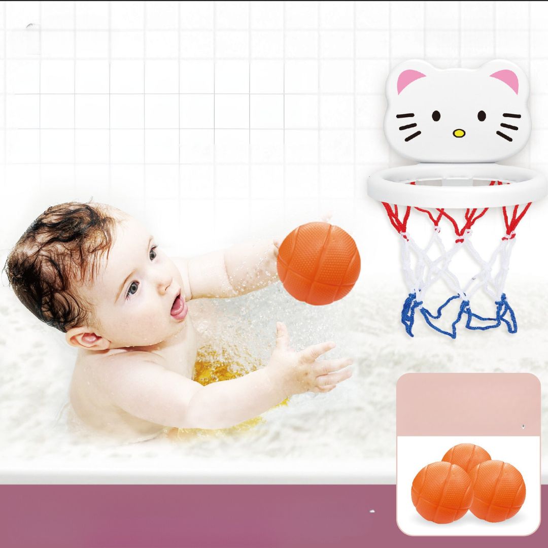 Toystar SplashHope | Splashing fun while bathing - Basketball set for the bath - Spetterend plezier tijdens het badderen -...