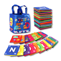 Thumbnail for Toystar LetterPals | Playful learning for the little ones – Soft alphabet flash cards - Spelenderwijs leren voor de allerk...