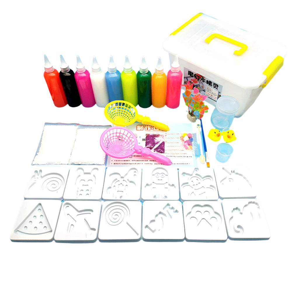 Toystar AquaFantasy Kit | Create Magical Water Creatures - DIY Resin Molds - Creëer Magische Waterwezens - DIY Resin Molds