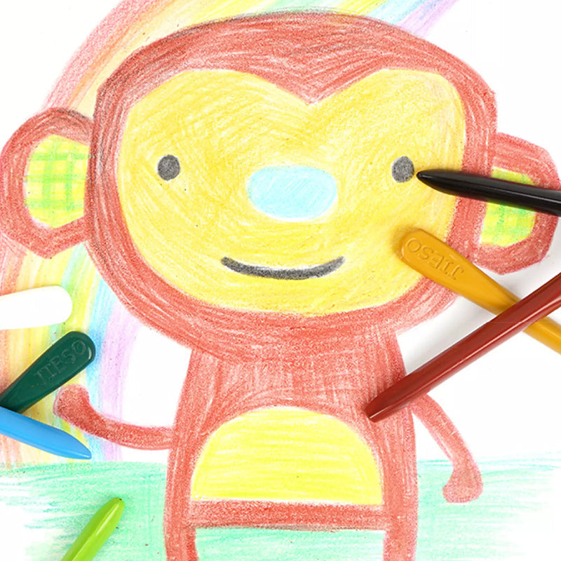Toystar Pixel Pop | Bring your creations to life with these colorful, erasable pencils - Breng je creaties tot leven met d...