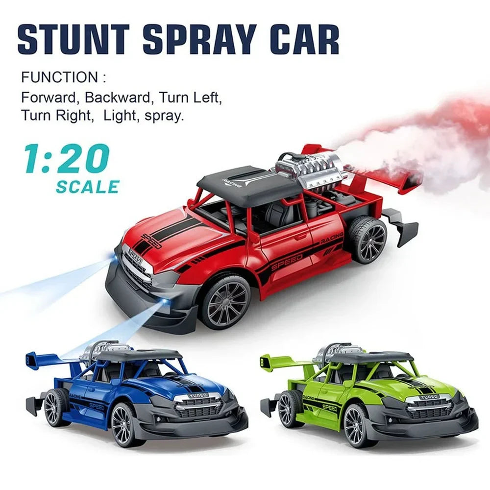 Toystar SpeedX Twister | Active Stunt Action - Stunt car with remote control and shooting function - Actieve stuntactie - ...