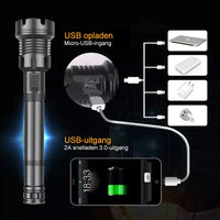 Thumbnail for PowerBeam Pro | Unparalleled clarity for any situation - The ultimate tactical flashlight for safety and power