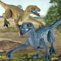Thumbnail for Toystar Remote Controlled Dinosaur | Remote Controlled Dinosaur Raptor for Kids - Remote Controlled Dinosaur | Afstandsbed...