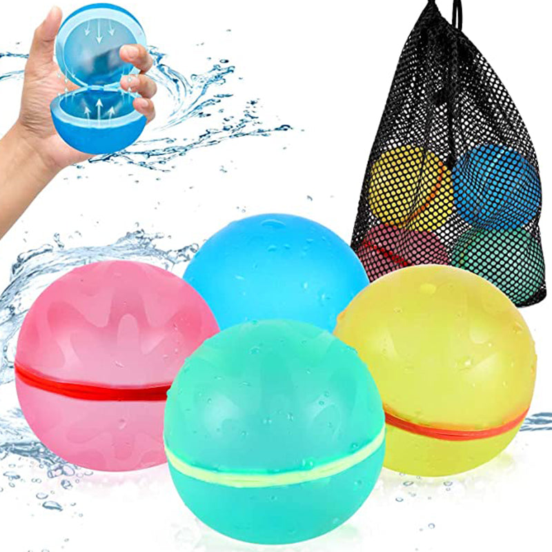 Toystar Reusable Water Balloons | Fun - Splash Balls for Pool and Beach - Plezier - Splash Ballen voor Zwembad en Strand