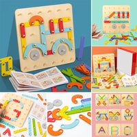 Thumbnail for GeoPlayWood | Discover endless creative play - The ultimate learning experience for kids