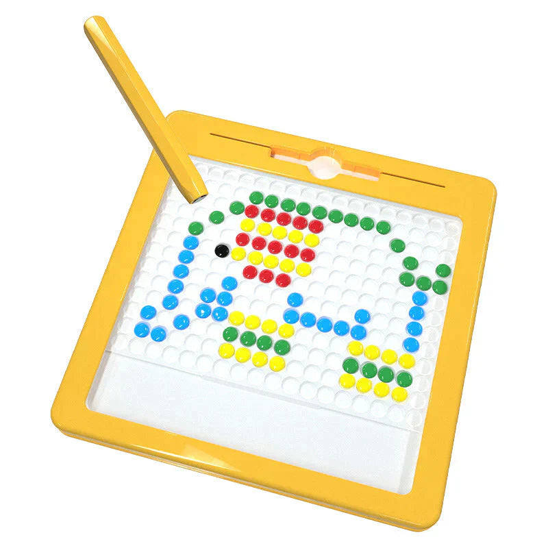 MagPad | Magnetic drawing board - Stimulates creativity and fine motor skills