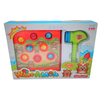 Thumbnail for Toystar WhacAMole | Electric music - Mini mole game - Elektrische muziek - Mini mollenspel