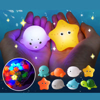 Thumbnail for Toystar AquaLight Animals | Play fun while bathing - LED luminous bath toys - Speelpret tijdens het badderen - LED lichtge...