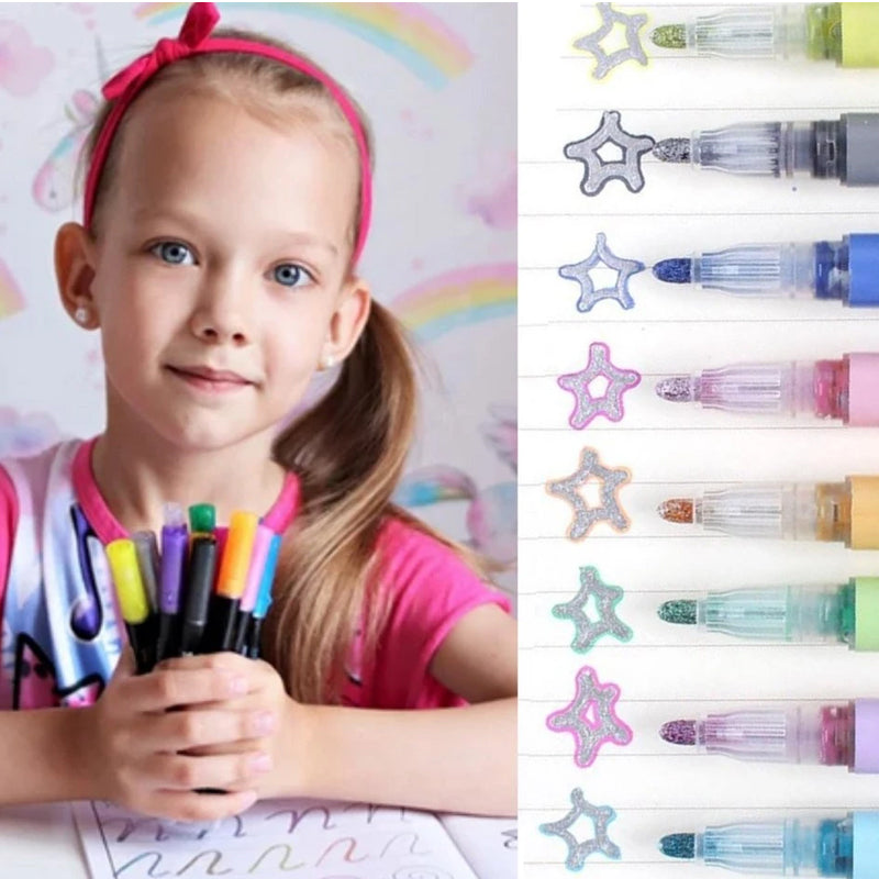 Toystar Lumiis | Highlighter pen for taking notes and studying - Encourages organization and study pleasure - Highlighter ...