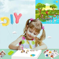 Thumbnail for Toystar Diamond DIY Sticker | A fun creative craft for children - Encourages creative play and imagination - Een leuk crea...