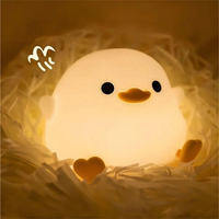 Thumbnail for Toystar QuackGlow | Cozy night's sleep - Cute duck night lamp with dimming function - Knusse nachtrust - Schattige eenden ...