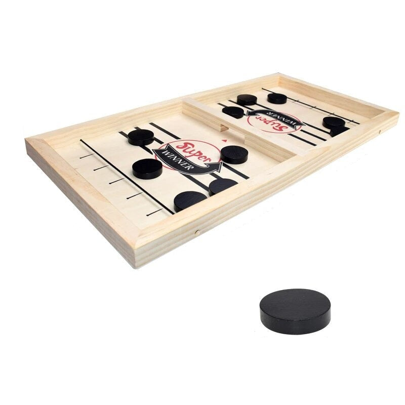 Toystar Ecotoys Sling Puck Mania | Speed ​​& Excitement - Fast Hockey Sling Puck Game for the Whole Family - Snelheid & Sp...