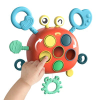 Thumbnail for Toystar Silicone Pull Toy | Educational - Montessori Learning & Comfort - Educatief - Montessori Leren & Comfort