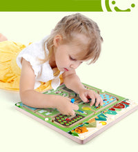 Thumbnail for Ecotoys BrainMaze | Strengthen concentration - Magnetic labyrinth puzzle game for kids