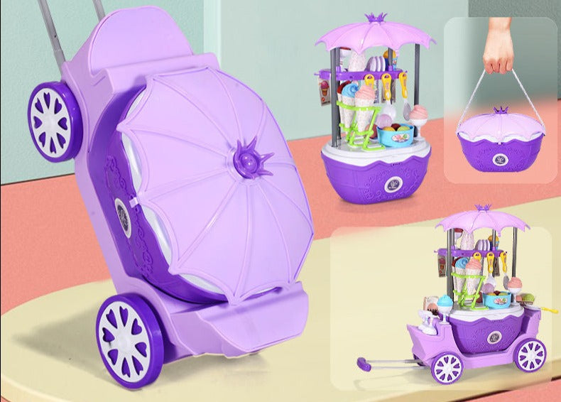 Toystar Flex Ice Cream Parlor | Creative - Educational Playset for Children - Creatief - Educatieve Speelset voor Kinderen...