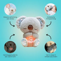 Thumbnail for Toystar KozyKoala | Sleep peacefully - Calming Hug - Bestseller - Rustig slapen - Kalmerende Knuffel (4)
