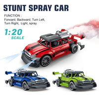 Thumbnail for Toystar SpeedX Twister | Active Stunt Action - Stunt car with remote control and shooting function - Actieve stuntactie - ...