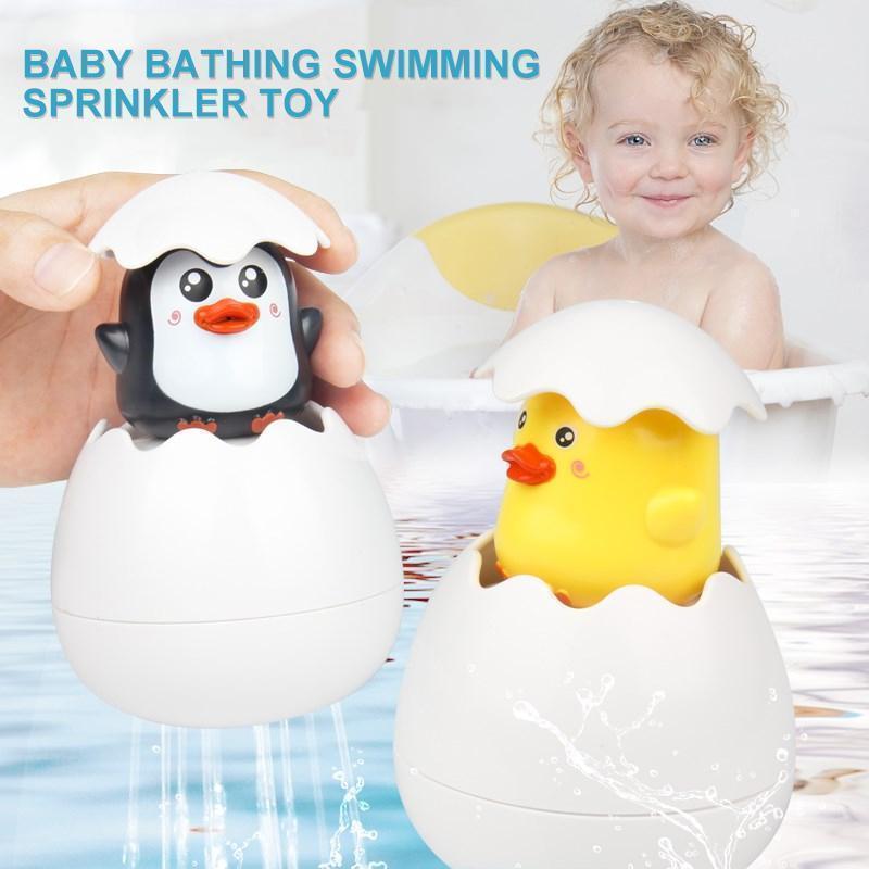 Toystar SplashEgg bath toys | Make Bath Time a Joyful Adventure - Encourages Creative Play and Fun - Maak Badtijd tot een ...