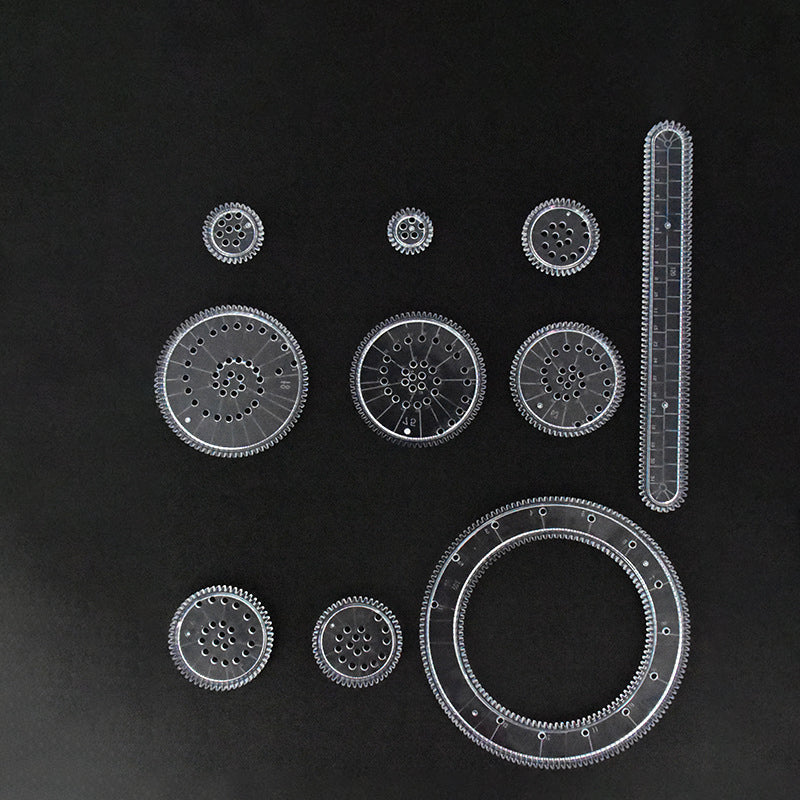 SpiralScribe | Discover endless patterns - Spirograph ruler for hours of creative fun