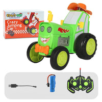 Thumbnail for Toystar Jump & Stunt RC Car | The Ultimate Playing Experience for Children - Cool Mini Car with Remote Control - De Ultiem...