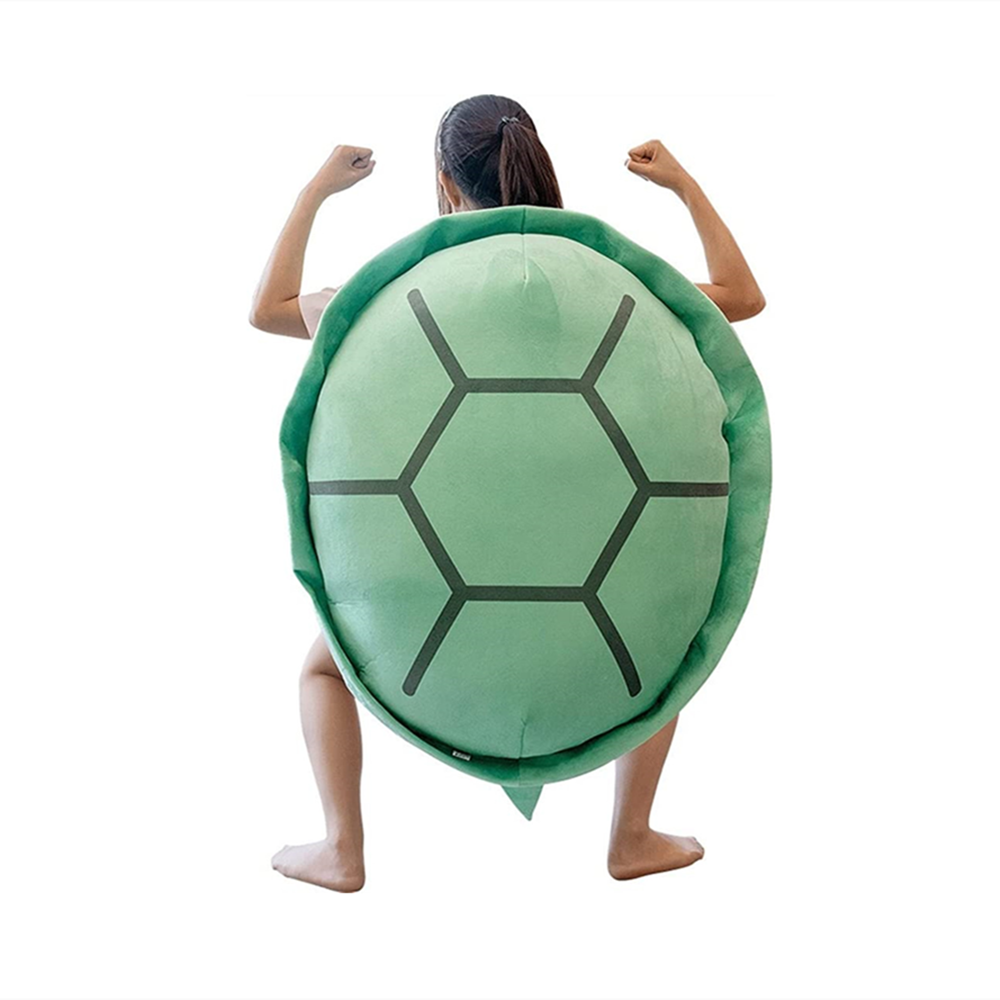 Toystar SnuggleShell | Cuddly warmth in a shell - Portable turtle pillow - Knuffelbare warmte in een schild - Draagbaar sc...