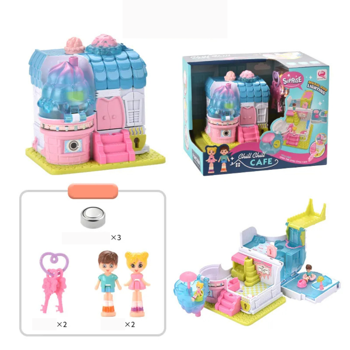 3D Magic Playhouse | Enchanting - With Light and Music