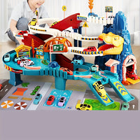Thumbnail for Toystar DinoRush | Exciting prehistoric adventure - Dinosaur playset with race track and mountain track - Bestseller - Spa...