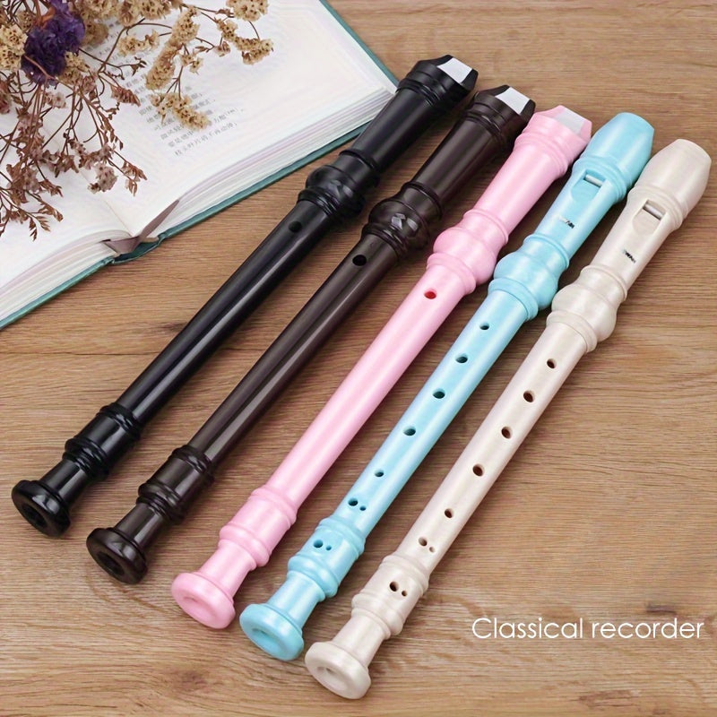 Toystar TuneFlute | Classical playing fun - Soprano recorder with clear sound - Klassiek speelplezier - Soprano blokfluit ...