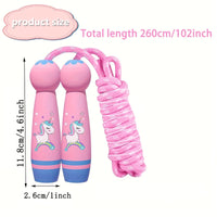 Thumbnail for Toystar Skipping rope | Colorful and tangle-free - Perfect for sports and games - Bestseller - Kleurrijk en knoopvrij - Pe...