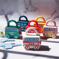 Thumbnail for LocknLearn | Learning to discover with interactive Montessori toy locks - Stimulates curiosity and motor skills
