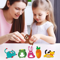 Thumbnail for Toystar Forest Pals Sewing Kit | Forest Animals Sewing Kit for Children - Creative and Educational Toys - Bosdieren Naaise...