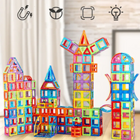 Thumbnail for Magnetix Architects Tiles | Encourage budding master builders - Magnetic building toys