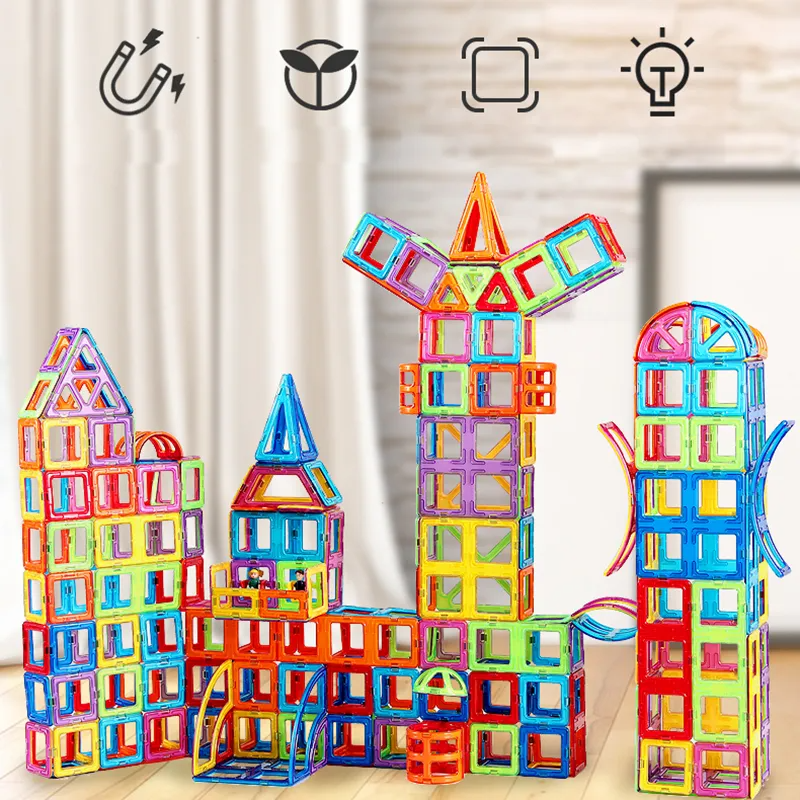 Toystar Magnetix Architects Tiles | Encourage budding master builders - Magnetic building toys - *Stimuleer bouwmeesters i...