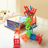 Thumbnail for Stacking Chairs Game | An exciting game full of fun - Stimulates motor skills and creative play