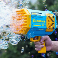 Thumbnail for Toystar Bubble Machine Gun | Let the bubble battle begin! - Stimulates fun and hand-eye coordination - Laat de bellenstrij...