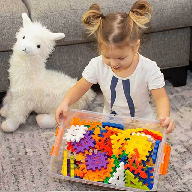 Puzzle Building Blocks | Unlock your imagination, block by block - Encourages creative play and problem-solving thinking